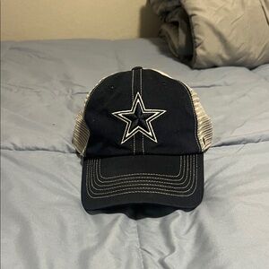 Dallas Cowboys 47 Brand Navy and Gray Star Logo Cap